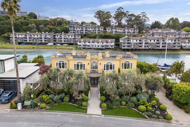 18 Egret Way, Mill Valley, CA 94941 - bird's eye view with a water view