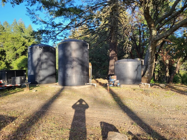 view of outdoor structure
