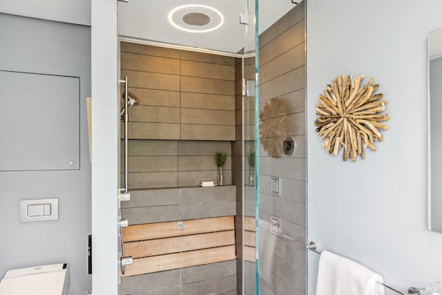 28 Timothy Ave, San Anselmo, CA 94960 - bathroom featuring a tile shower
