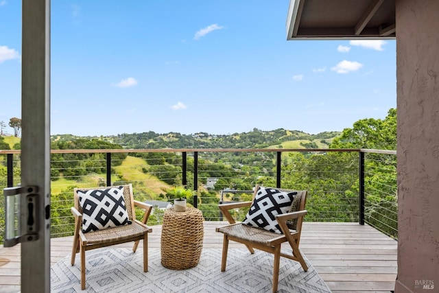 28 Timothy Ave, San Anselmo, CA 94960 - view of balcony