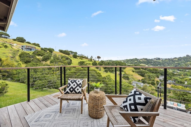 28 Timothy Ave, San Anselmo, CA 94960 - view of wooden deck
