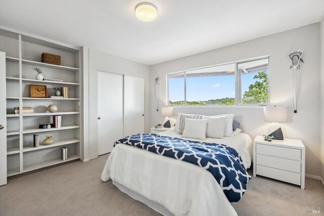 28 Timothy Ave, San Anselmo, CA 94960 - carpeted bedroom with a closet