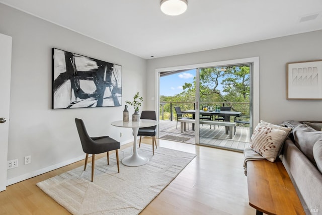 28 Timothy Ave, San Anselmo, CA 94960 - home office with wood finished floors and baseboards