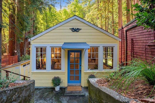 337 Madrone Ave, Larkspur, CA 94939 - view of outdoor structure