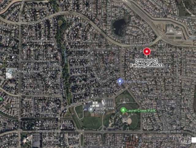 map location