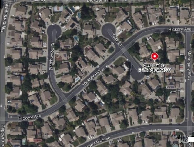 map location