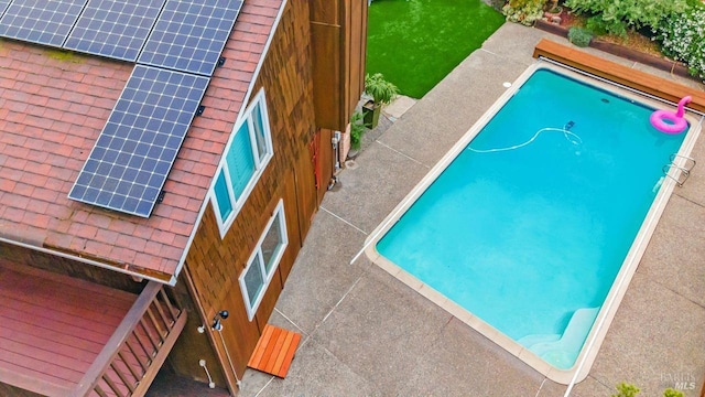 view of outdoor pool