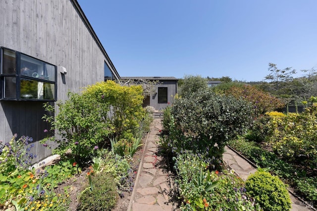 view of side of home