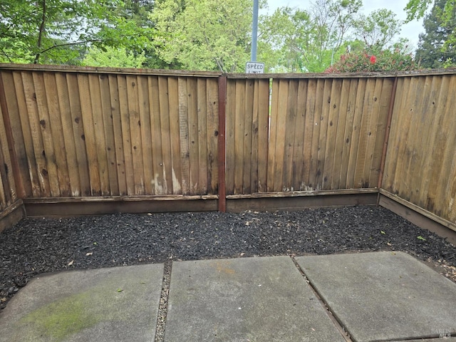 exterior space featuring a patio area