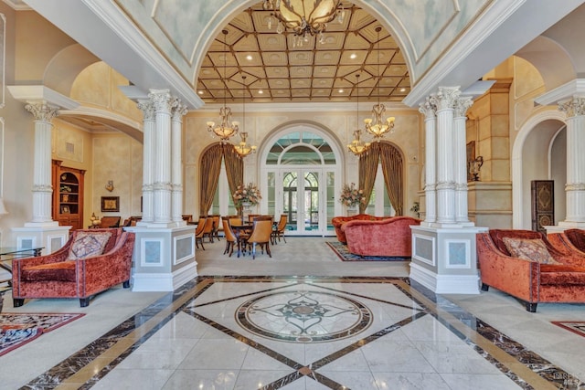 view of common area