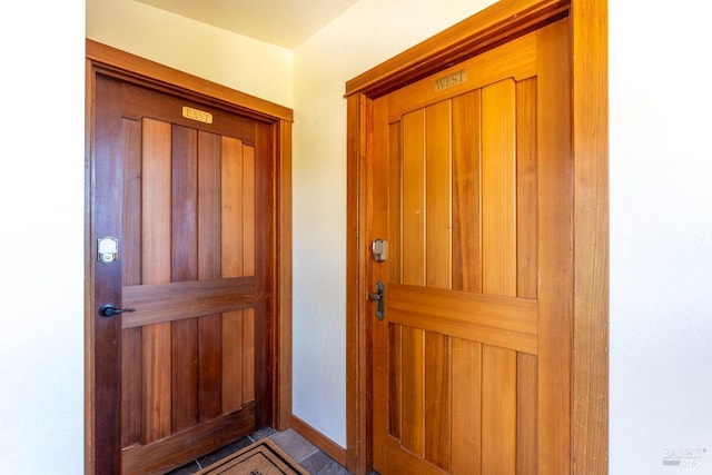 view of entryway