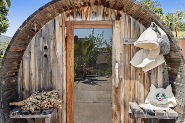 exterior space