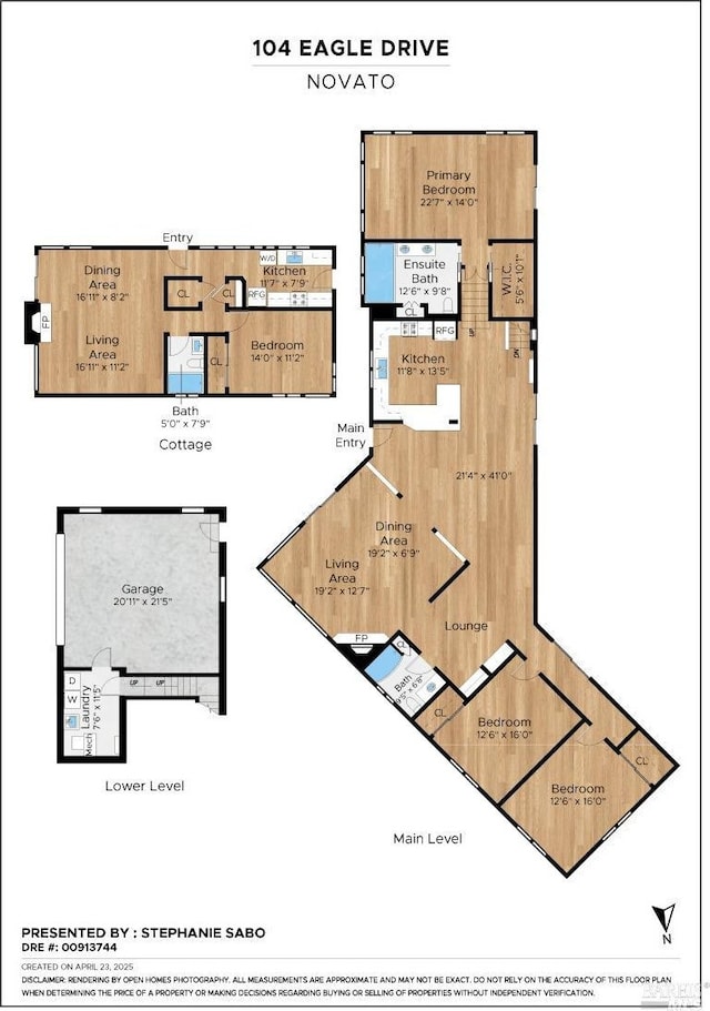view of layout