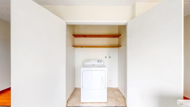 117 Sunset Cir Unit 36, Benicia, CA 94510 - washroom featuring washer / dryer and tile patterned flooring