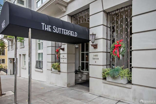 1483 Sutter St Unit 901, San Francisco, CA 94109 - view of entrance to property