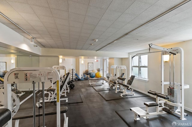 1483 Sutter St Unit 901, San Francisco, CA 94109 - view of exercise room