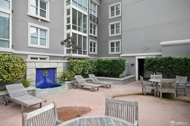 1483 Sutter St Unit 901, San Francisco, CA 94109 - view of patio / terrace featuring outdoor dining area