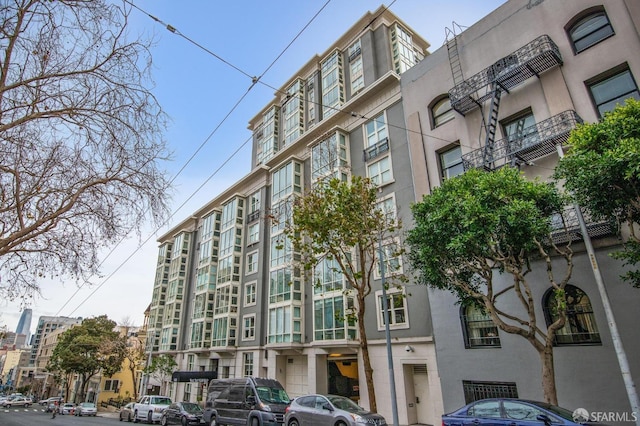 1483 Sutter St Unit 901, San Francisco, CA 94109 - view of apartment building / complex