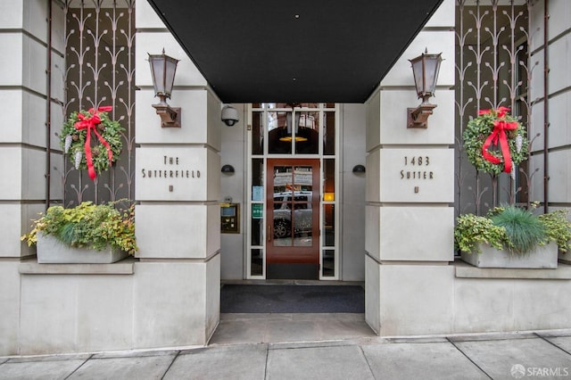 1483 Sutter St Unit 901, San Francisco, CA 94109 - view of entrance to property