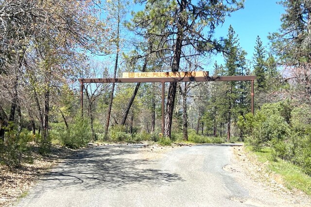 3984 Eagles Point Rd, Potter Valley, CA 95469 - mountain view with a heavily wooded area