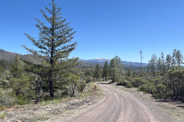 3984 Eagles Point Rd, Potter Valley, CA 95469 - view of wooden terrace