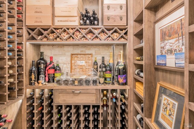 1711 Spring St, Saint Helena, CA 94574 - view of wine area
