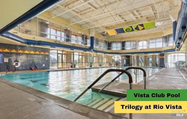 view of community pool