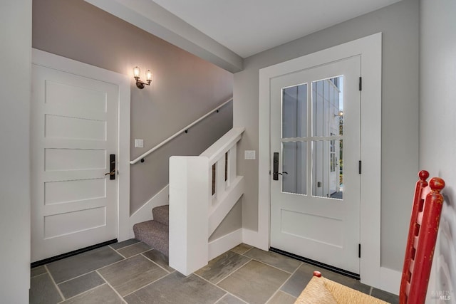5310 Silverado Trl, Napa, CA 94558 - foyer featuring stairway