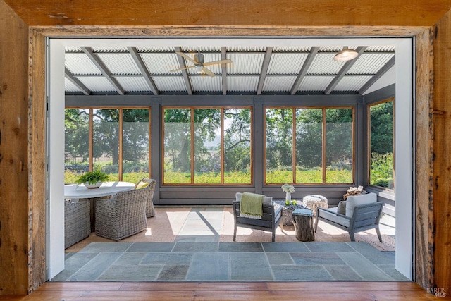 5310 Silverado Trl, Napa, CA 94558 - view of sunroom