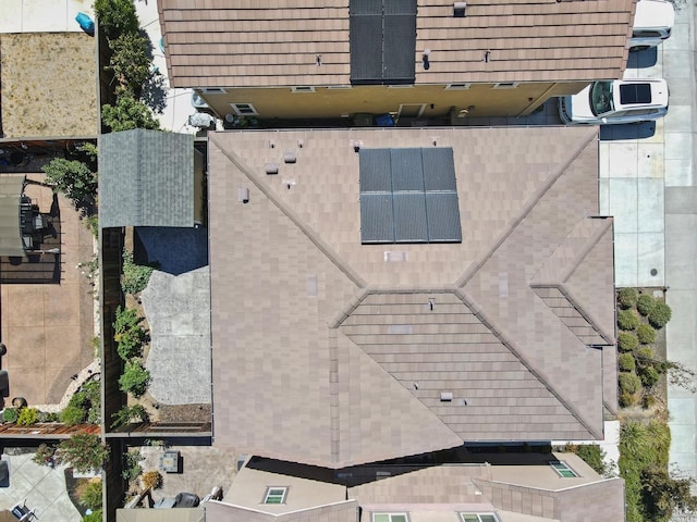 bird's eye view