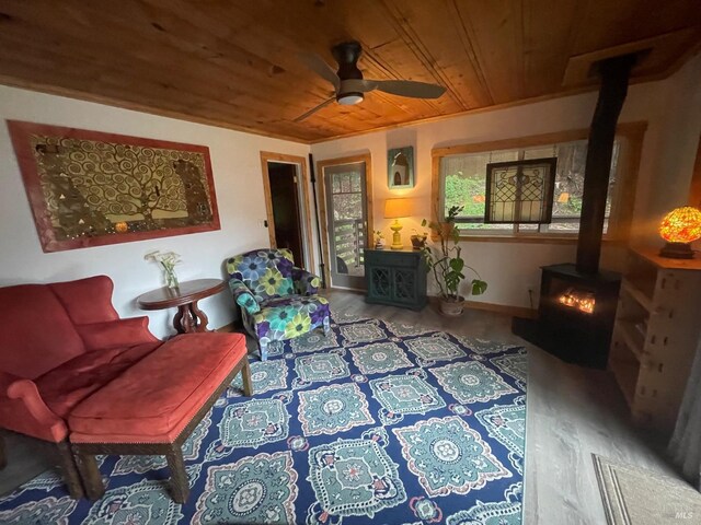 living room featuring wood finished floors