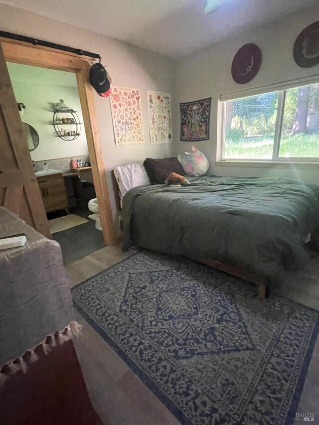 view of bedroom