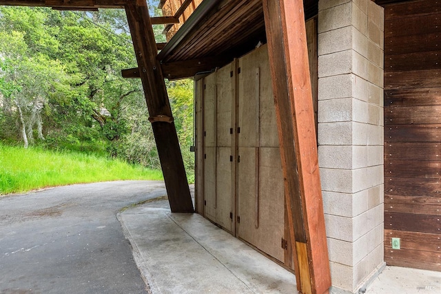 exterior space