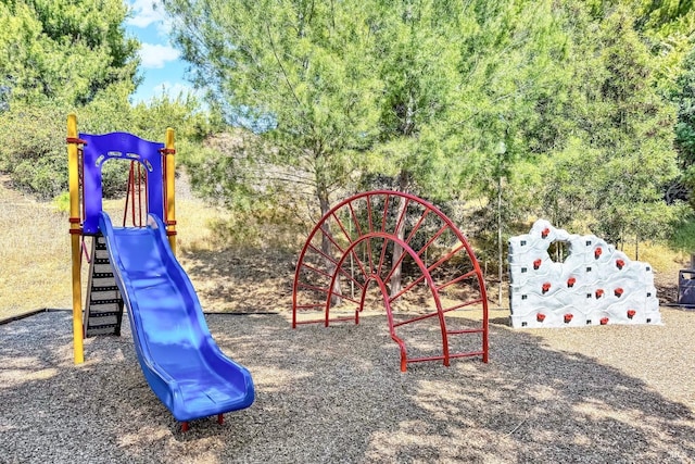 view of communal playground
