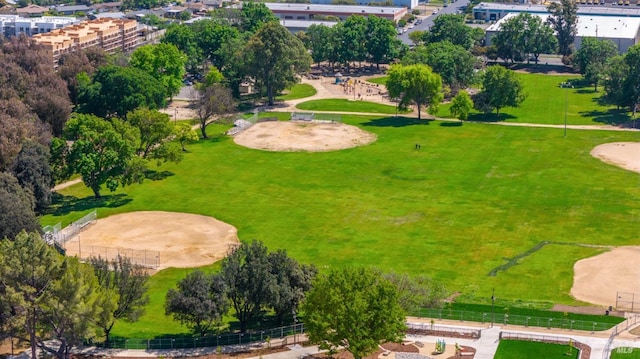 drone / aerial view