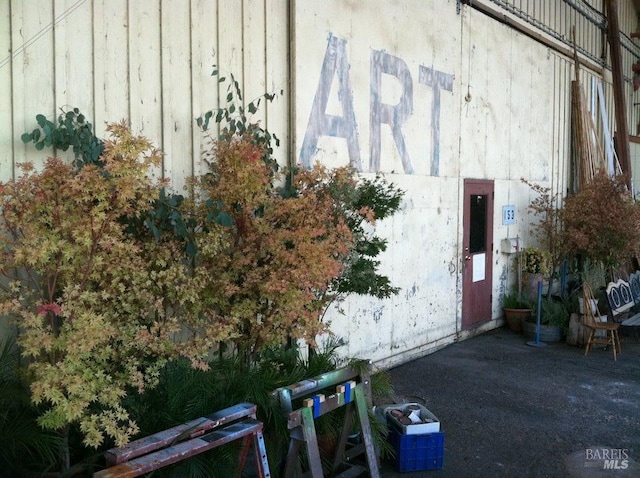 exterior space
