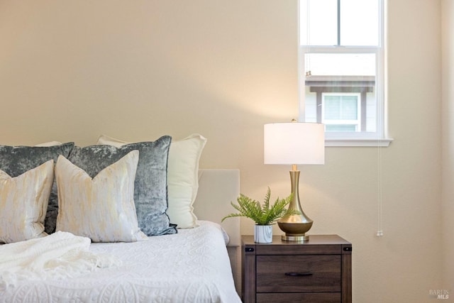 bedroom featuring multiple windows
