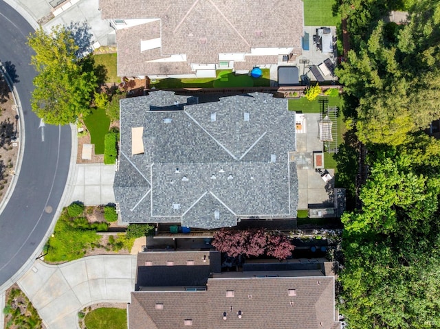 aerial view