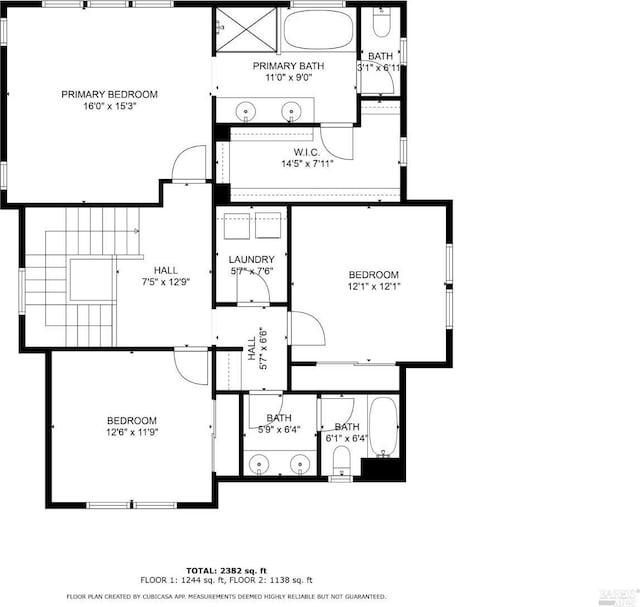 view of layout
