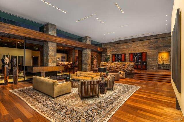 view of lobby