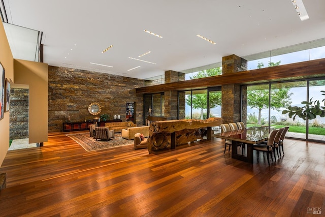 view of common area
