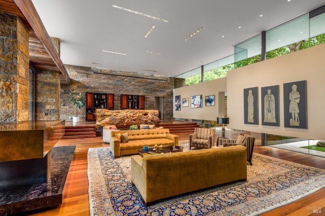 view of building lobby