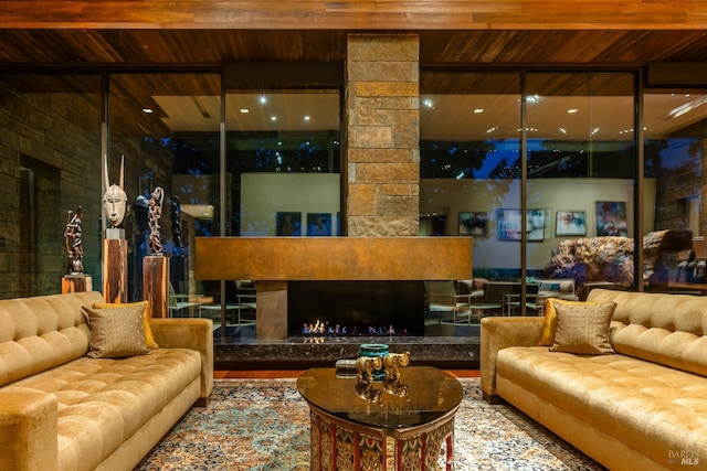 view of community lobby