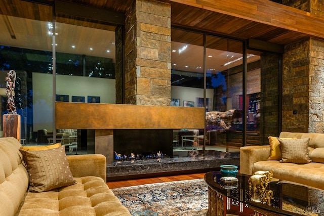 view of common area
