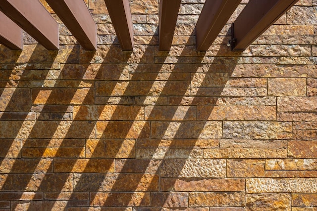 view of details