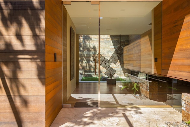 exterior space