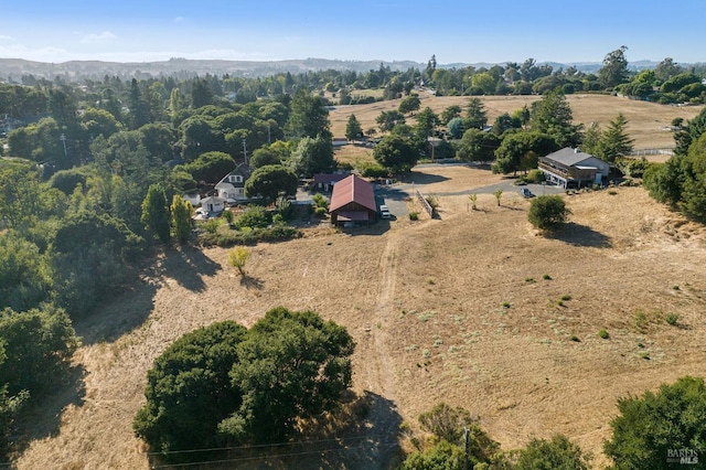 1373 Gossage Ave, Petaluma, CA 94952 - bird's eye view featuring a rural view