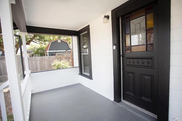 315 Baker St, Petaluma, CA 94952 - view of exterior entry with a porch