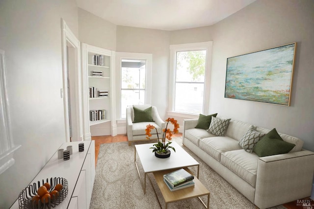 315 Baker St, Petaluma, CA 94952 - living room with light wood-style flooring