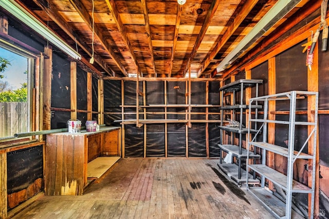 interior space